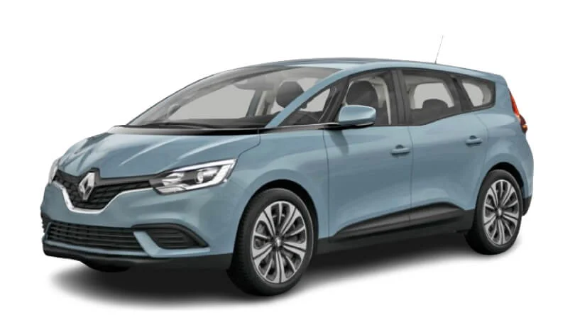 Renault Gran Scenic (Automatisk, 1.6 L Benzin, 7 Sæder)