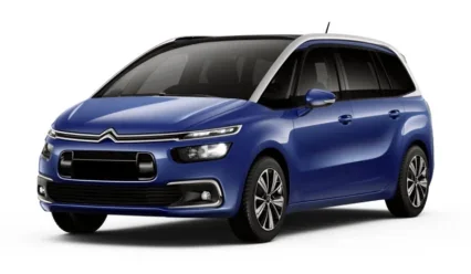 Citroеn Grand C4 Picasso (Manuel, 1.6 L, 7 Sæder)