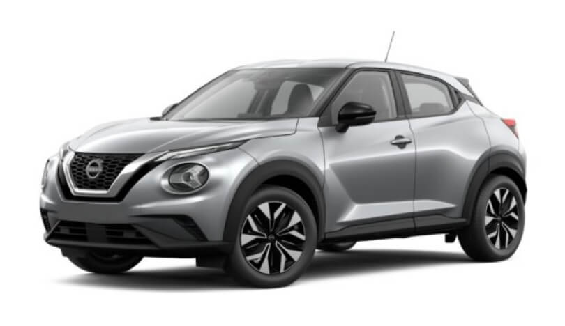 Nissan Juke (Automatisk, 1.0 L Benzin, 5 Sæder)