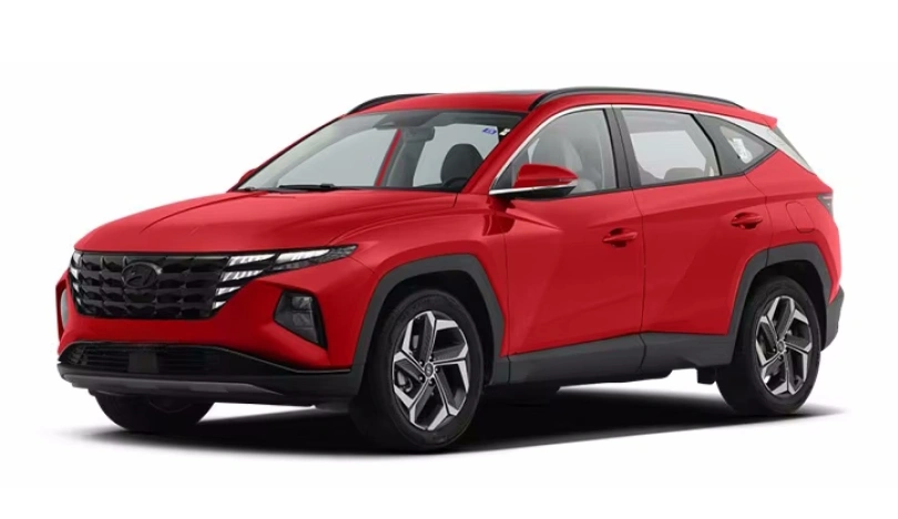 Hyundai Tucson Hybrid (Automatisk, 1.6 L Benzin, 5 Sæder)
