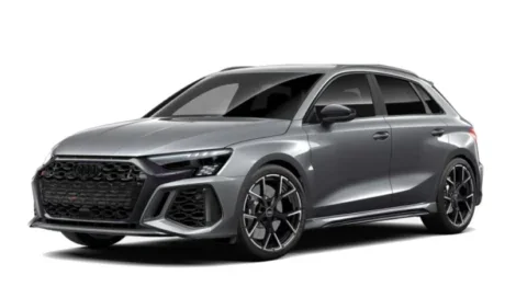 Audi RS 3 (Automatisk, 2.5 L Benzin)-udlejning på Tenerife