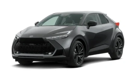 Toyota C-HR Hybrid (Automatisk, 1.8 L Benzin)-udlejning på Tenerife