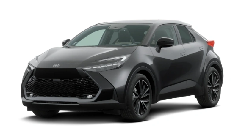 Toyota C-HR Hybrid (Automatisk, 1.8 L Benzin, 5 Sæder)