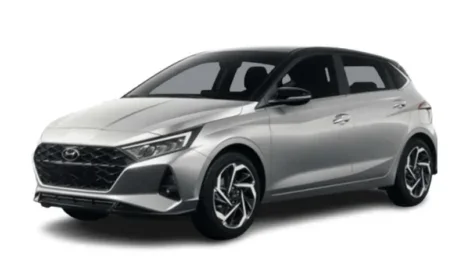 Hyundai i20 (Manuel, 1.2 L Benzin)-udlejning på Tenerife