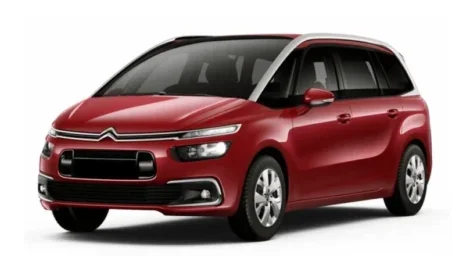 Citroen Grand C4 Picasso (Automatisk, 1.6 L Benzin)-udlejning på Tenerife