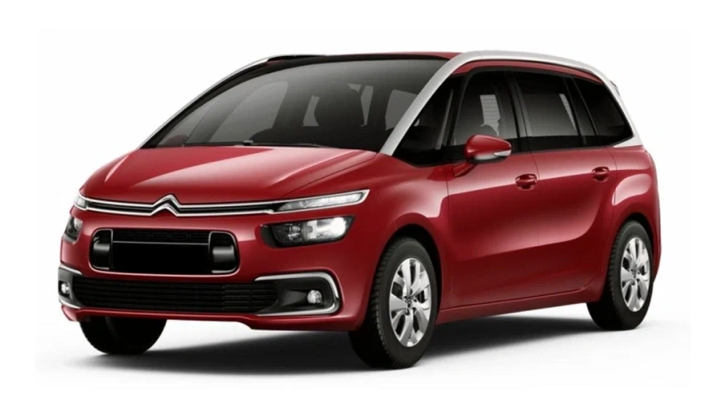 Citroën Grand C4 Picasso (Automatisk, 1.6 L Benzin, 7 Sæder)