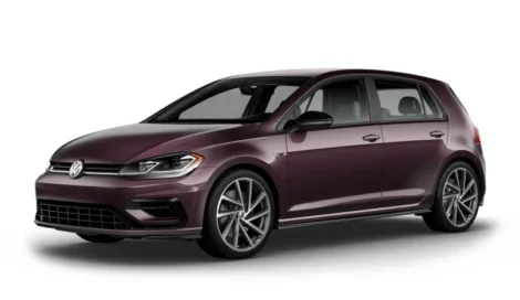 Volkswagen Golf (Manuel, 1.4 L Benzin)-udlejning på Tenerife