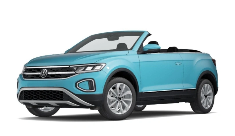 VW T-Roc Cabrio (Automatisk, 1.5 L Benzin, 4 Sæder)