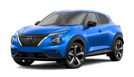 Nissan Juke (Automatisk, 1.0 L Benzin)-udlejning på Tenerife