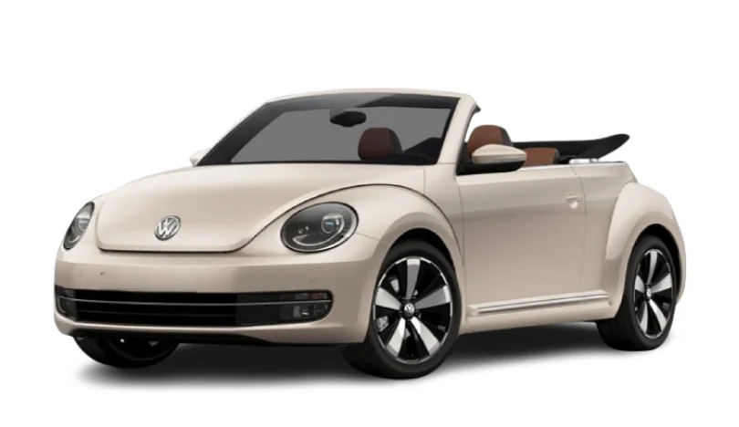 VW Beetle Cabrio (Automatisk, 1.4 L Benzin, 4 Sæder)