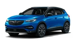 Opel Grandland X Hybrid (Automatic, 1.6 L, 5 Sæder)