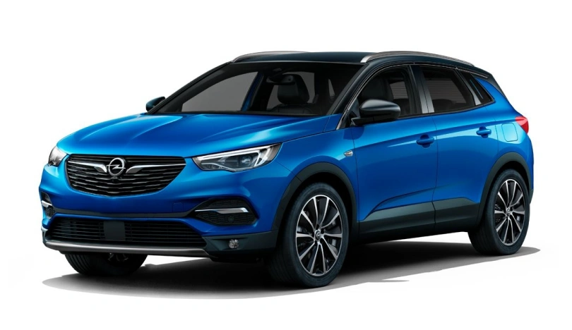 Opel Grandland X Hybrid (Automatisk, 1.6 L Benzin, 5 Sæder)