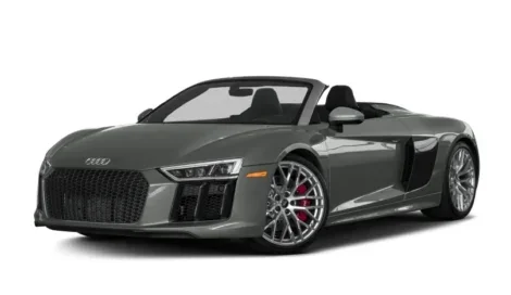Audi R8 Spyder (Automatisk, 5.2 L Benzin)-udlejning i Málaga