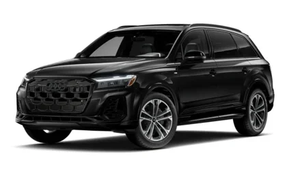 Audi Q7 (Automatisk, 3.0 L, 7 Sæder)