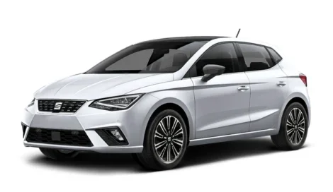 Seat Ibiza (Manuel, 1.5 L Benzin)-udlejning på Tenerife