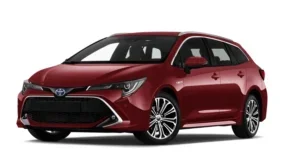 Toyota Corolla Hybrid (Automatic, 1.8 L, 5 Sæder)