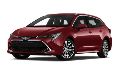 Toyota Corolla Hybrid (Automatisk, 1.8 L Benzin)-udlejning i Alicante