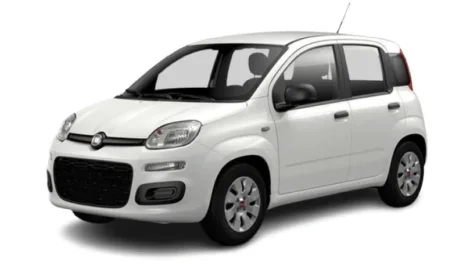 Fiat Panda (Manuel, 1.2 L Benzin)-udlejning på La Gomera