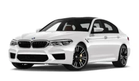 BMW M5 Competition (Automatic, 4.4 L, 5 Sæder)