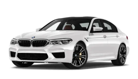 BMW M5 Competition (Automatisk, 4.4 L Benzin)-udlejning på Tenerife