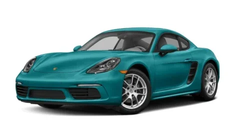 Porsche 718 Cayman (Automatisk, 2.0 L Benzin)-udlejning på Tenerife