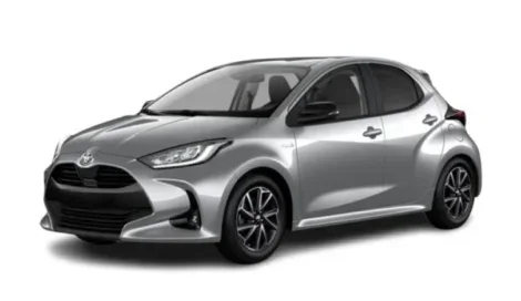 Toyota Yaris Hybrid (Automatisk, 1.5 L Benzin)-udlejning på Tenerife