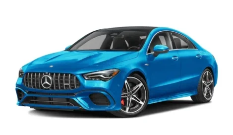 Mercedes-AMG CLA 45 (Automatisk, 2.1 L Benzin)-udlejning i Alicante