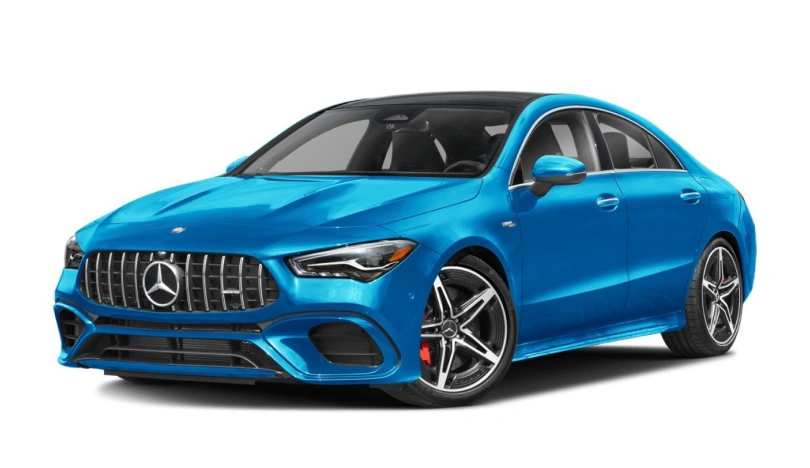 Mercedes-AMG CLA 45 (Automatisk, 2.1 L Benzin, 5 Sæder)