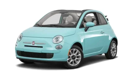 Fiat 500 Cabrio (Automatisk, 1.4 L, 4 Sæder)