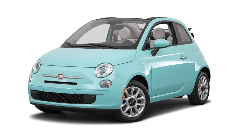 Fiat 500 Cabrio (Automatisk, 1.4 L Benzin, 4 Sæder)