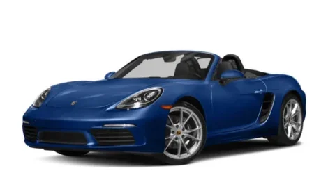 Porsche 718 Boxster (Automatisk, 2.5 L Benzin)-udlejning på Tenerife
