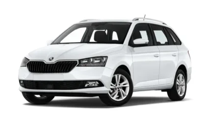 Skoda Fabia Combi (Manuel, 1.0 L, 5 Sæder)