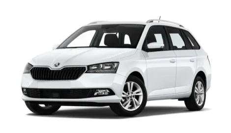 Skoda Fabia Combi (Manuel, 1.0 L Benzin)-udlejning på Lanzarote