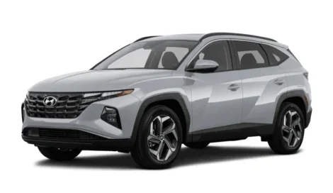 Hyundai Tucson (Automatisk, 2.0 L Benzin)-udlejning i Alicante