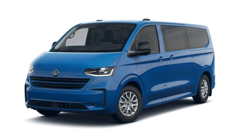 VW Caravelle (Manuel, 2.0 L Diesel, 9 Sæder)