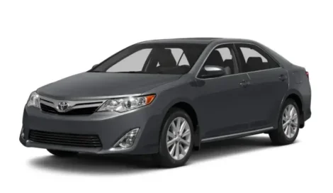 Toyota Camry (Automatisk, 2.5 L Benzin)-udlejning på Tenerife