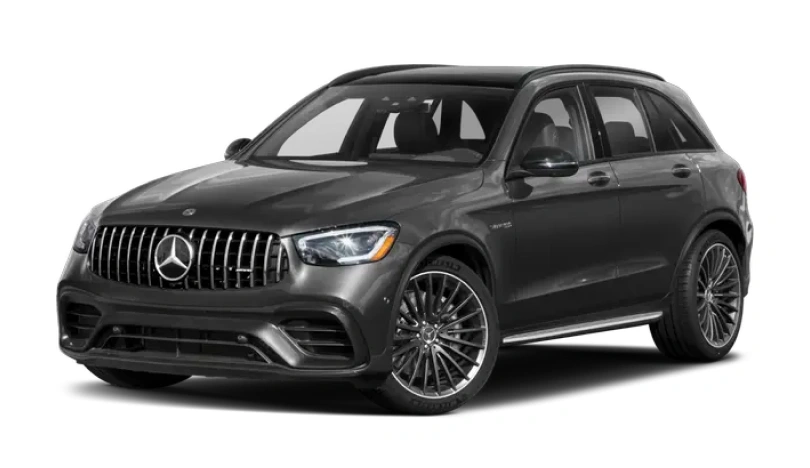 Mercedes-AMG GLC 63 S (Automatisk, 4.0 L Benzin, 5 Sæder)