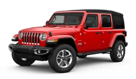 Jeep Wrangler (Automatisk, 3.6 L Benzin)-udlejning på Tenerife