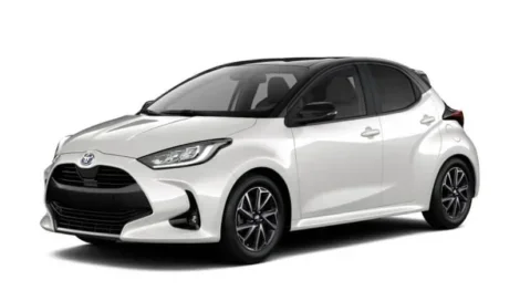 Toyota Yaris Hybrid (Automatisk, 1.5 L Benzin)-udlejning på Tenerife