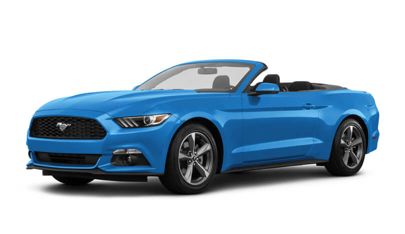 Ford Mustang (Automatisk, 2.3 L Benzin, 4 Sæder)