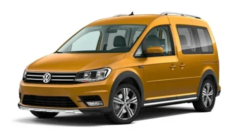 Volkswagen Caddy (Manuel, 1.5 L Benzin)-udlejning på Tenerife