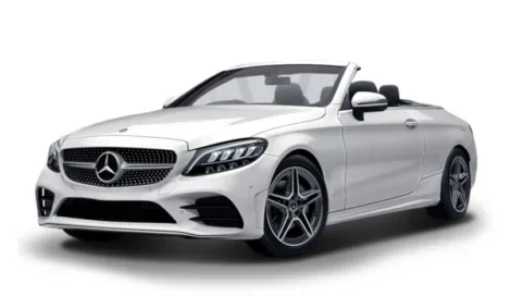 Mercedes-Benz C-Class C200 Cabrio (Automatisk, 1.5 L Benzin)-udlejning på Tenerife