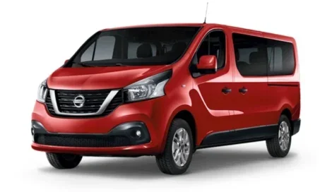 Nissan NV300 (Manuel, 2.0 L Benzin)-udlejning på Tenerife