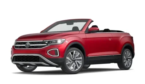 Volkswagen T-Roc Cabrio (Manuel, 1.5 L Benzin)-udlejning på Tenerife