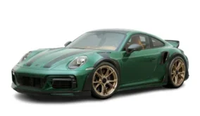 Porsche 911 Turbo S (Automatic, 3.8 L, 4 Sæder)
