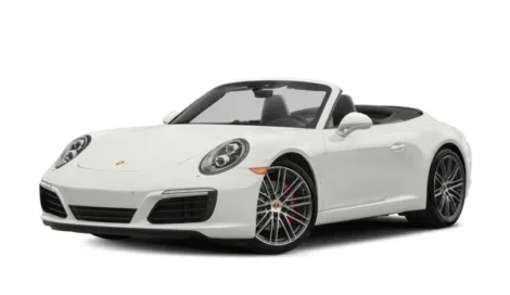 Porsche 911 Targa 4S (Automatisk, 3.0 L Benzin)-udlejning på Tenerife