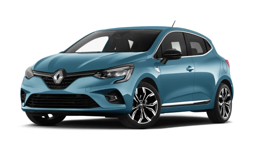 Renault Clio E-Tech Hybrid (Automatisk, 1.6 L Benzin, 5 Sæder)