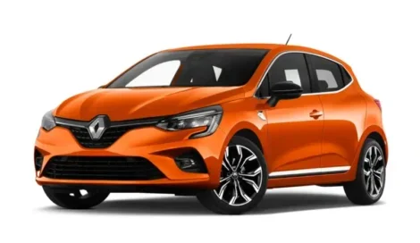 Renault Clio (Manuel, 1.0 L Benzin)-udlejning på Tenerife