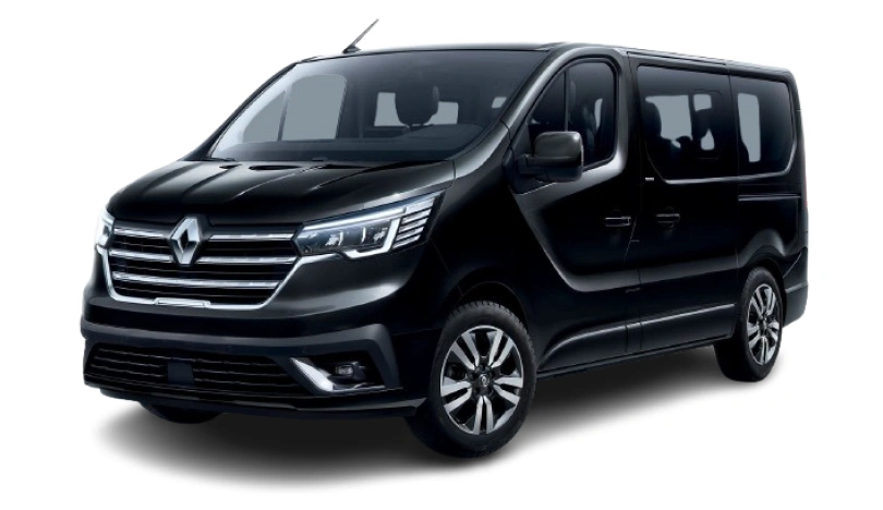 Renault Trafic (Manuel, 2.0 L Diesel, 9 Sæder)