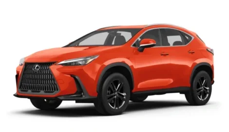 Lexus NX 450h (Automatisk, 2.5 L Benzin)-udlejning i Alicante